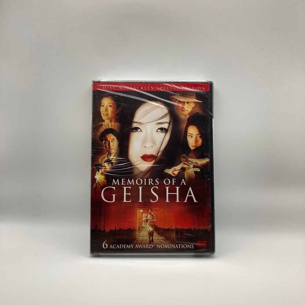 Memoirs of a Geisha DVD 2-Disc Widescreen Special Edition New Sealed Movie